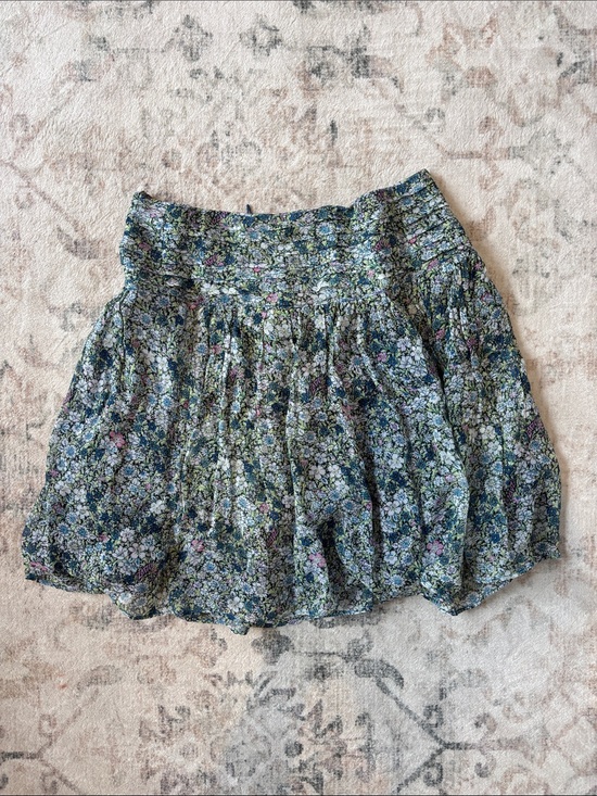 Zadig & Voltaire Dresses & Skirts - Zadig & Voltaire Floral Skirt in Green, Blue, White